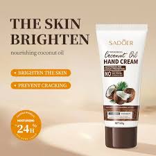 SADOER Coconut hand cream moisturize &soft and hydrating