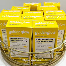 Golden Glow Half Cast Brightening Soap