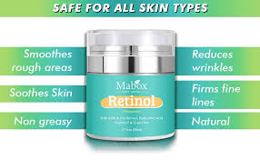 Mabox Retinol Cream Moisturizer