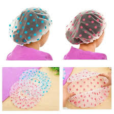 Fashion Shower Caps Waterproof Bathing Hair Caps