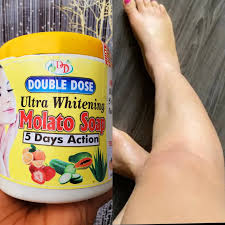 🔥 Original Double Dose Molato Soap – Brightening & Moisturizing Body Soap | Even Skin Tone, Reduce Dark Spots & Glow Naturally