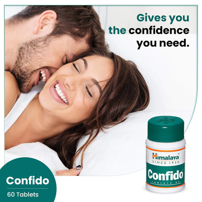🔥 LIMITED DEAL — Himalaya Confido Men's Wellness 60 Tablets | Stamina + Libido + Performance Confidence | KSh 2750