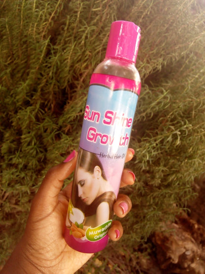 Sunshine hair growth oil