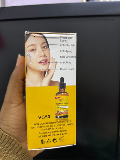 Veetgold Turmeric-HYA 100% Pure Serum Soap