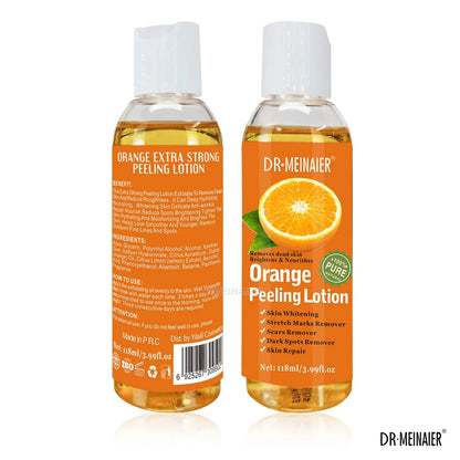 DR MEINAIER Orange Peeling Lotion Oil