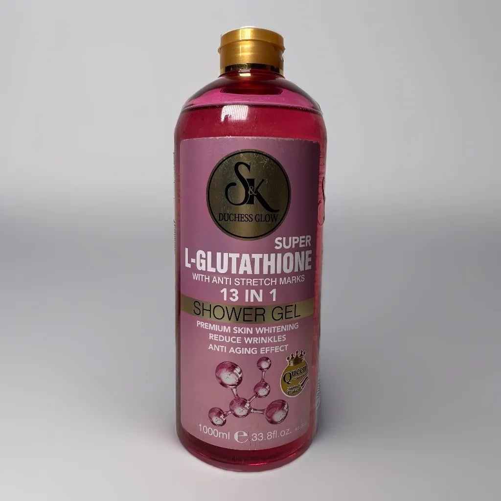 SK Duchess Glow Super L-Glutathione and Anti-Stretch Marks Shower Gel Starsam Naturals SK Duchess Glow Super L-Glutathione and Anti-Stretch Marks Shower Gel Starsam Naturals