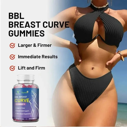 Daynee BBL Breast And Curves Enhancing Gummies