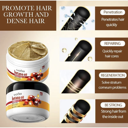 SADOER Batana Oil Denser Hair Oil