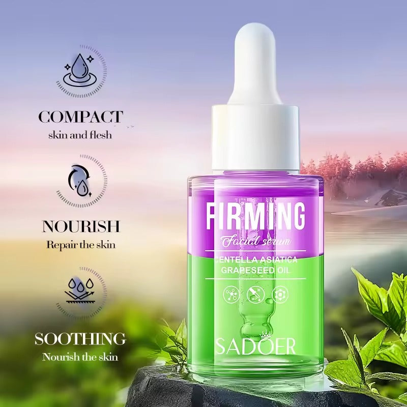 SADOER Centella Asiatica Vitamin C Hyaluronic Acid Facial Serum