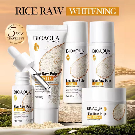 BIOAQUA Rice Skin Care Set