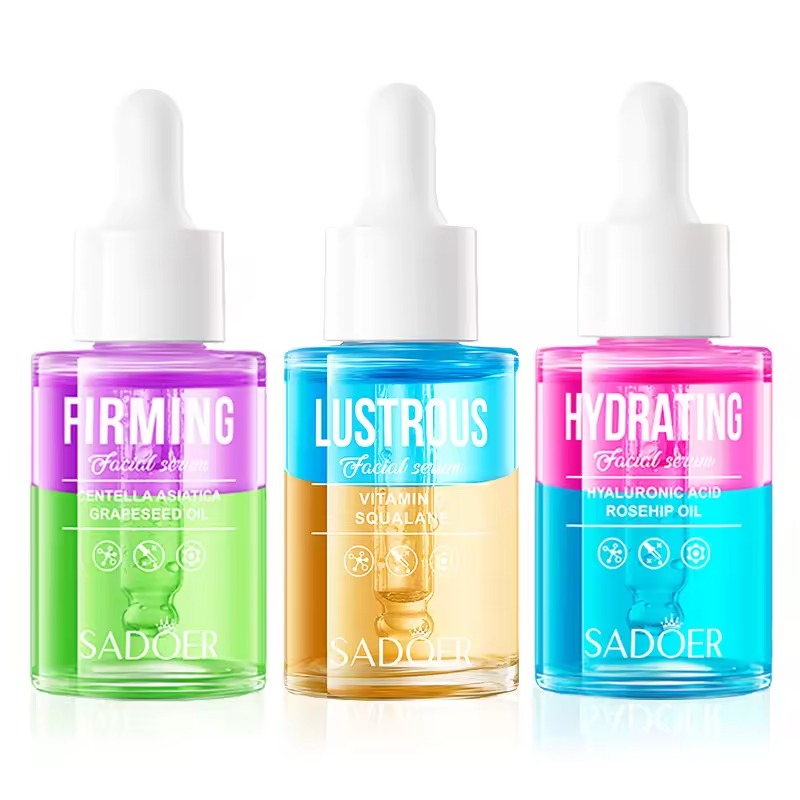 SADOER Centella Asiatica Vitamin C Hyaluronic Acid Facial Serum
