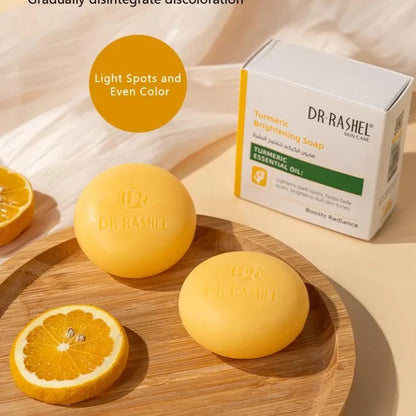 Dr Rashel Turmeric Brightening Soap