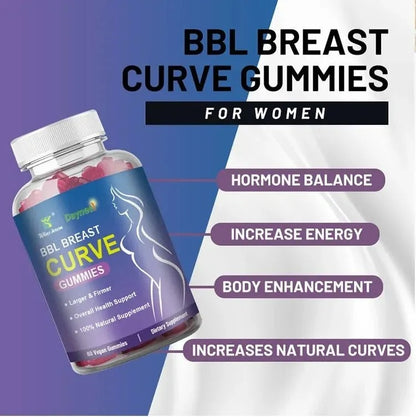 Daynee BBL Breast And Curves Enhancing Gummies