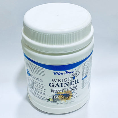 Wins Town Weight Gainer – High Protein Gainer Power Supplement (450 g)