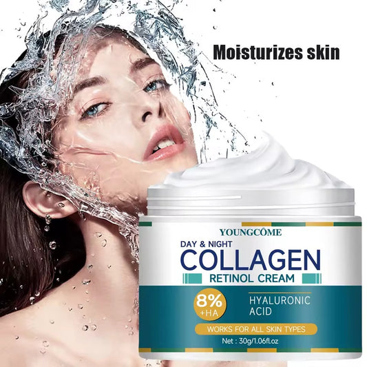 YOUNGCOME Day & Night Collagen Retinol Cream