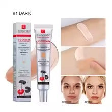 Moisturizing Correcting CC Cream – Waterproof Formula