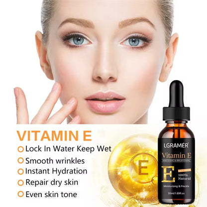 LGRAMER Vitamin E Face Serum