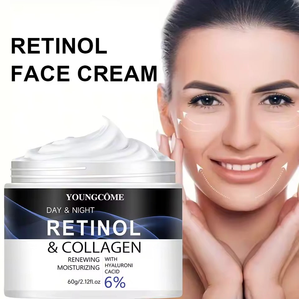 YOUNGCOME Collagen‑Retinol Day‑Night Cream