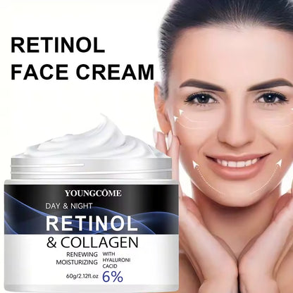 YOUNGCOME Collagen‑Retinol Day‑Night Cream