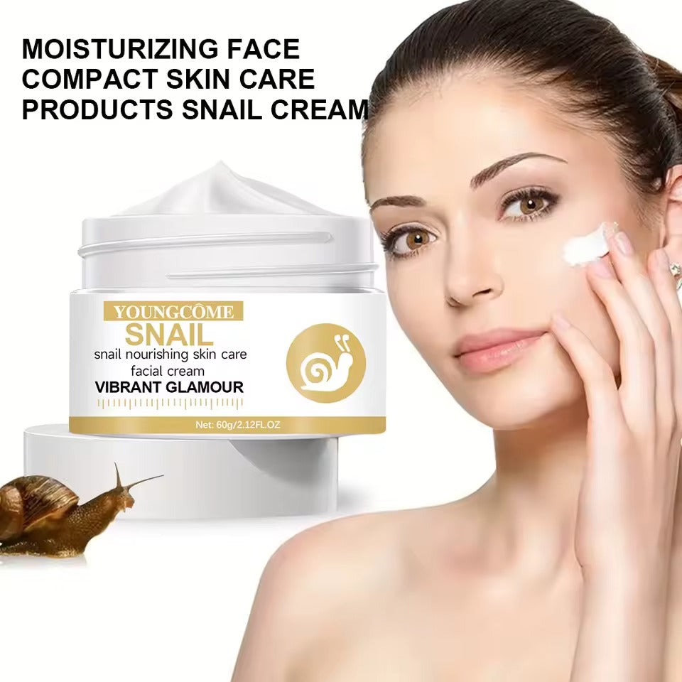 YOUNGCOME Snail Vibrant Glamour Facial Cream