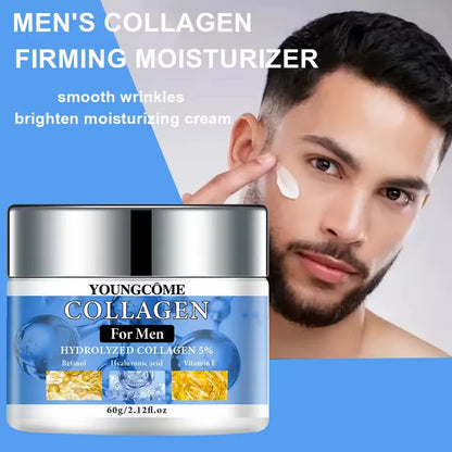 YOUNGCOME Collagen Firming and Moisturizing Cream for Men