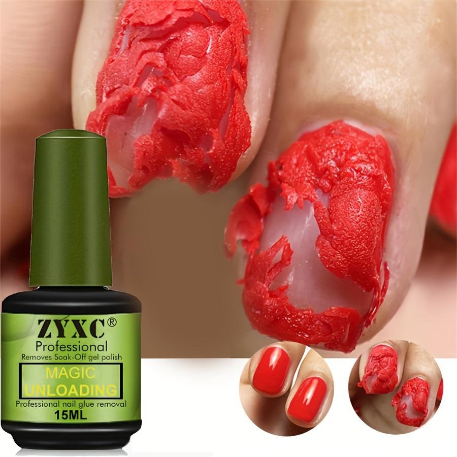 ZYXC Magic Remover – Effortless Gel Polish & Nail Extension Remover