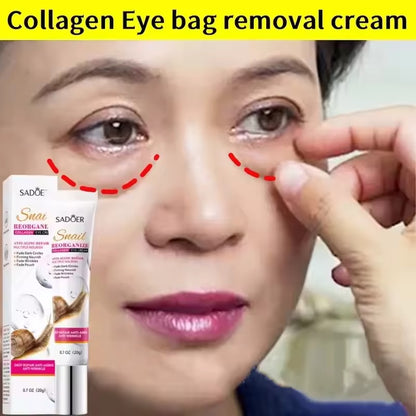 SADOER Snail Collagen Eye Cream (20g)