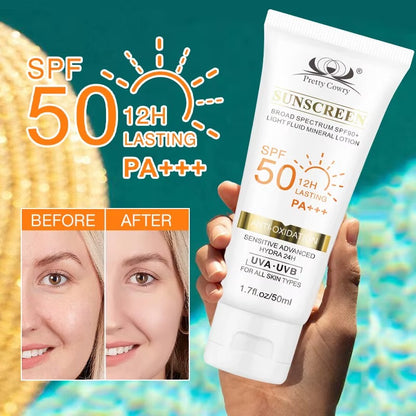 Pretty Cowry Tinted Sunscreen SPF 50+
