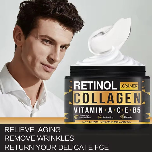 Men’s Retinol Collagen Face Cream