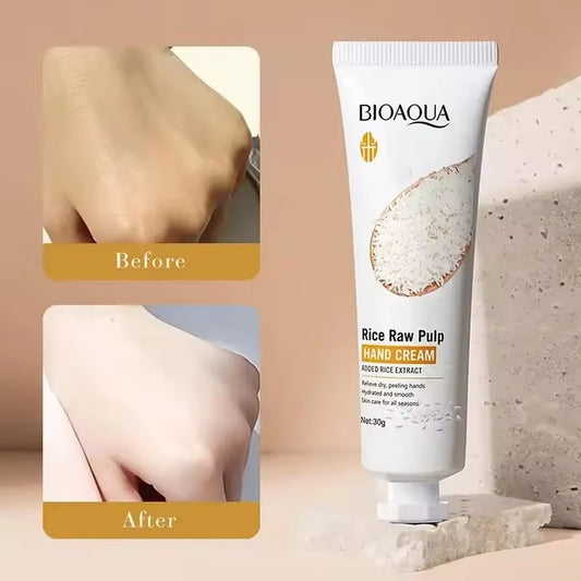 BIOAQUA Rice Hand Cream