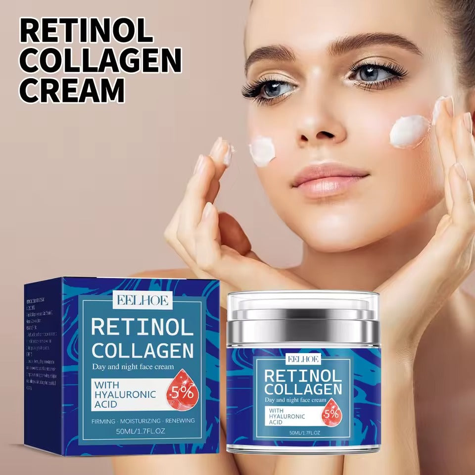 EELHOE Retinol Collagen Day & Night Face Cream