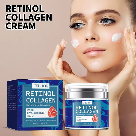 EELHOE Retinol Collagen Day & Night Face Cream