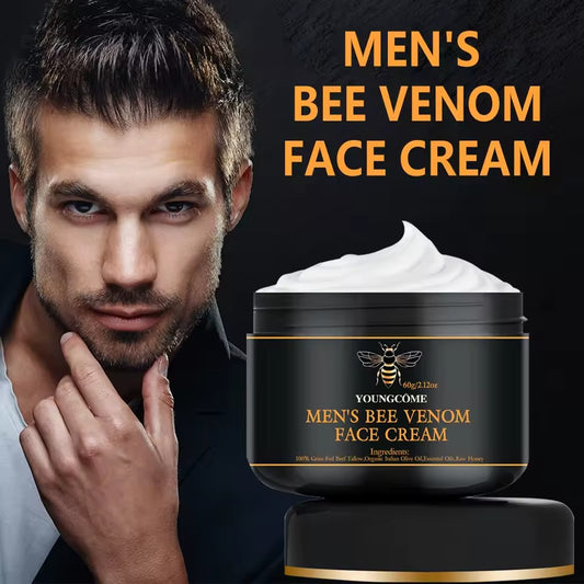 YOUNGCOME Men’s Bee Venom Anti-Aging Face Cream