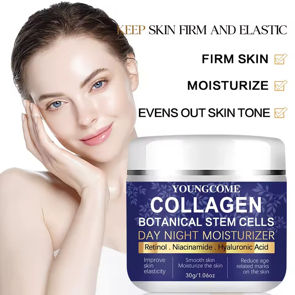 YOUNGCOME Collagen Hyaluronic Acid Day & Night Moisturizer