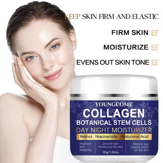 YOUNGCOME Collagen Hyaluronic Acid Day & Night Moisturizer
