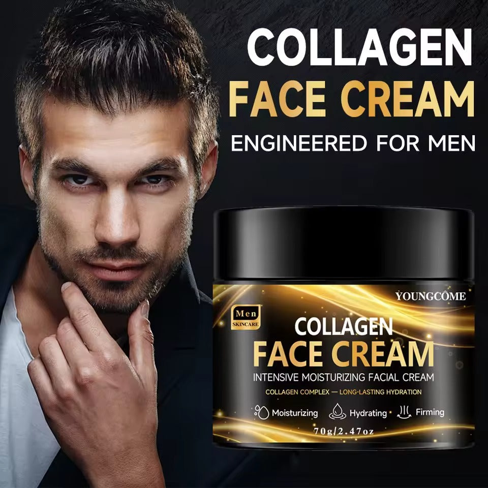 YOUNGCOME Intensive Men’s Retinol Collagen Moisturizing Face Cream