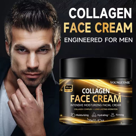 YOUNGCOME Intensive Men’s Retinol Collagen Moisturizing Face Cream