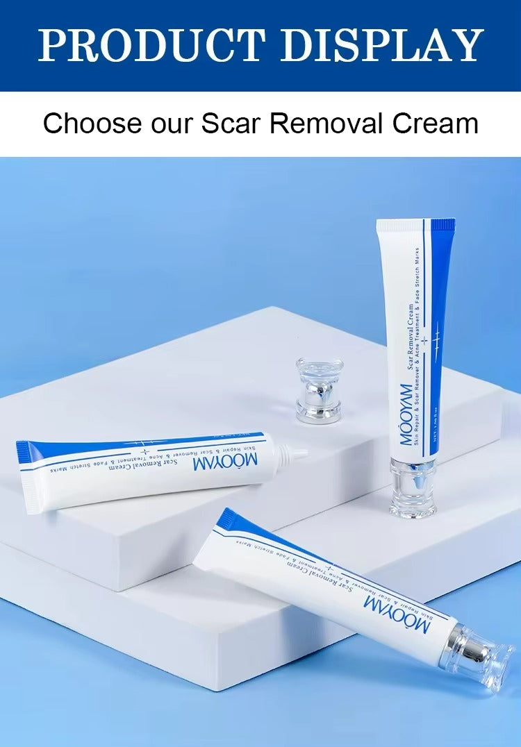 🔥 FLASH SALE — MOOYAM Acne Scar Removal Cream | Fade Dark Spots + Even Skin Tone | KSh 1,800 (