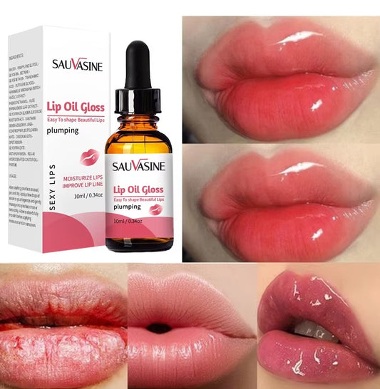 SAUVASINE Lip Oil Gloss (Lip Gloss Oil)