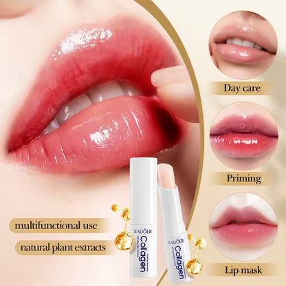 SADOER Collagen Anti-Cracked Lip Balm