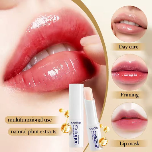 SADOER Collagen Anti-Cracked Lip Balm
