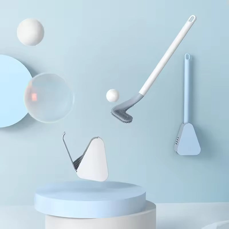 Silicone Bristle Toilet Brush