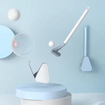 Silicone Bristle Toilet Brush