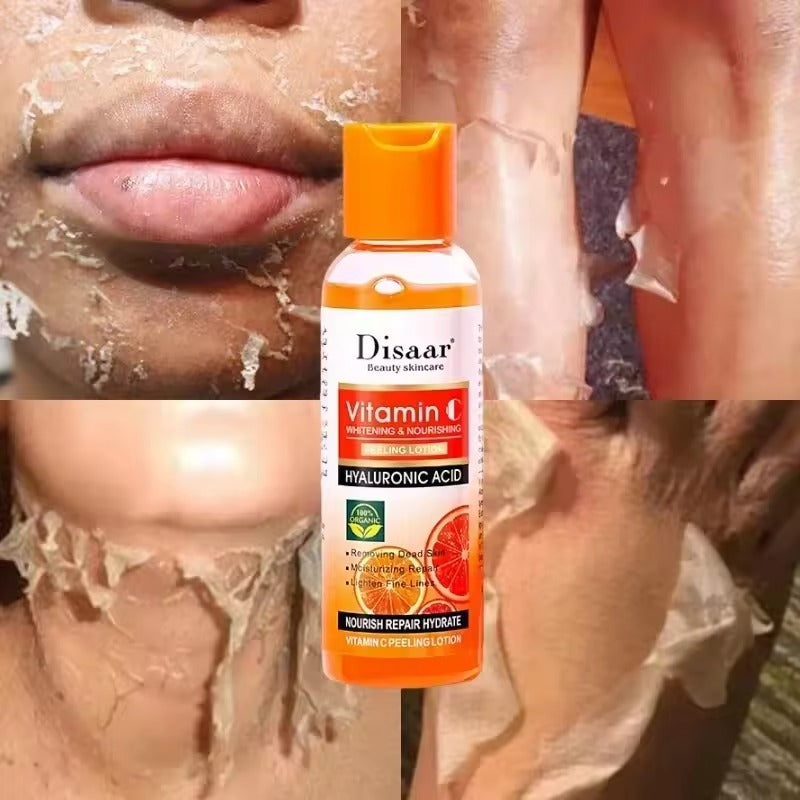 DISAAR Vitamin C Whitening & Nourishing Peeling Lotion