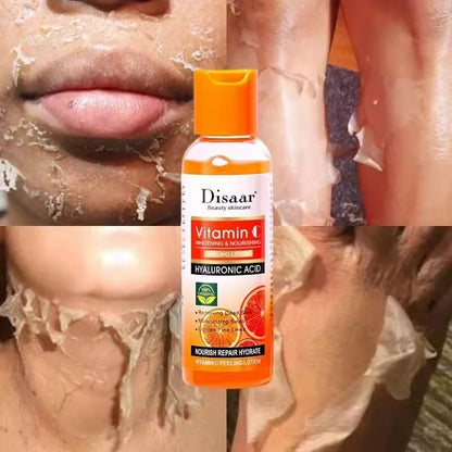 DISAAR Vitamin C Whitening & Nourishing Peeling Lotion