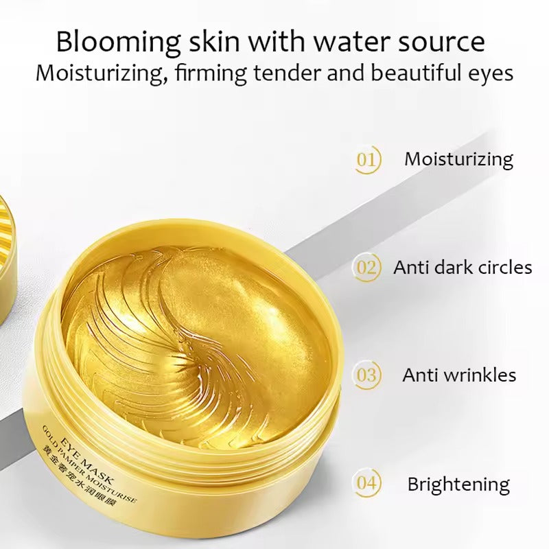 BIOAQUA Collagen Eye Mask (60 pieces / 30 pairs)