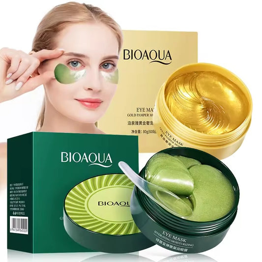 BIOAQUA Collagen Eye Mask (60 pieces / 30 pairs)