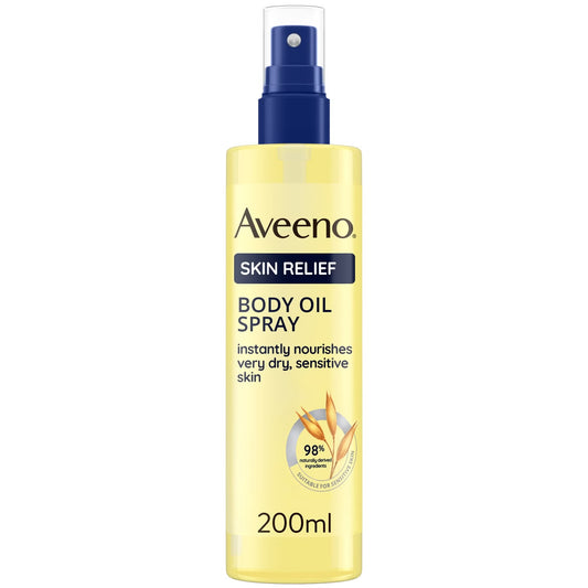 Aveeno Skin Relief Body Oil Spray – 200ml