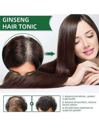 OUHOE Ginseng Hair Growth Lotion – Ginseng Moisturizing Hair Care Spray