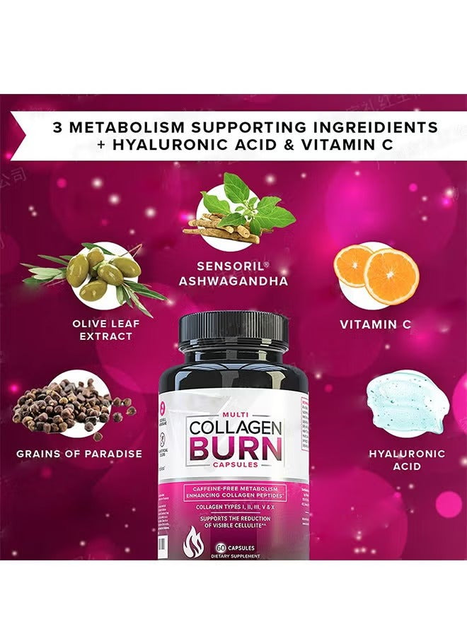 Vitauthority Multi Collagen Burn Capsules